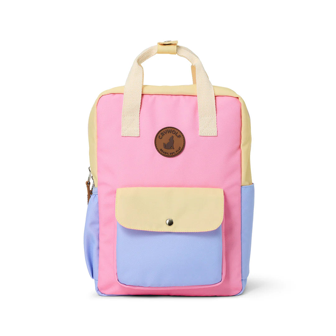 CRYWOLF MINI BACKPACK - POP COLOURBLOCK