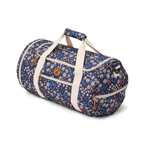 CRYWOLF PACKABLE DUFFEL WINTER FLORAL