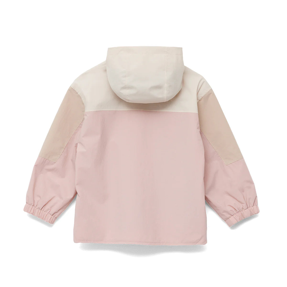 CRYWOLF PACKABLE JACKET BLUSH