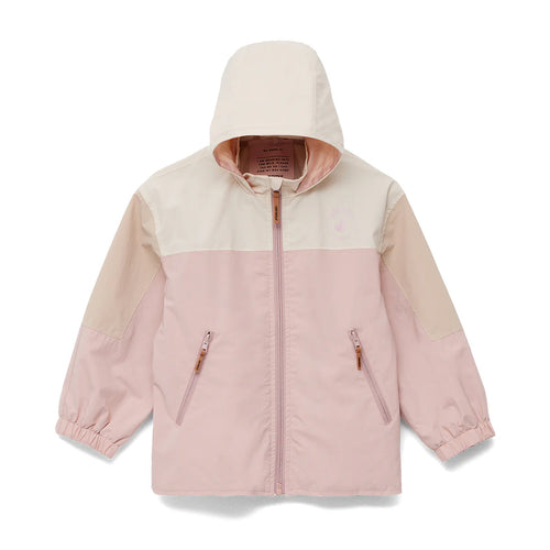 CRYWOLF PACKABLE JACKET BLUSH