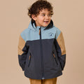 CRYWOLF PACKABLE JACKET INDIGO