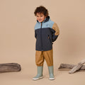 CRYWOLF PACKABLE JACKET INDIGO