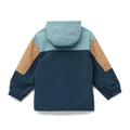CRYWOLF PACKABLE JACKET INDIGO
