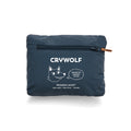 CRYWOLF PACKABLE JACKET INDIGO