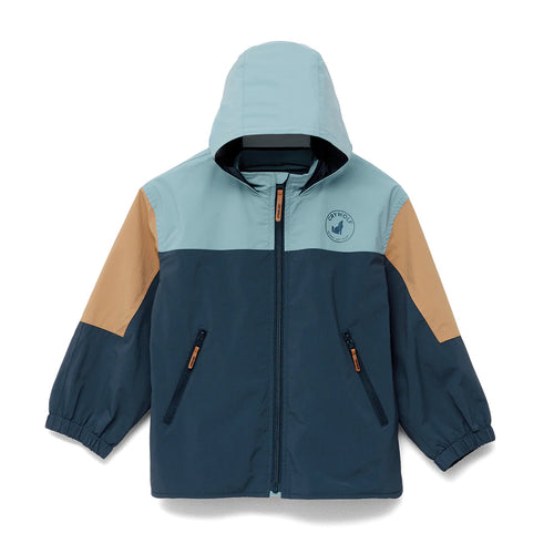 CRYWOLF PACKABLE JACKET INDIGO