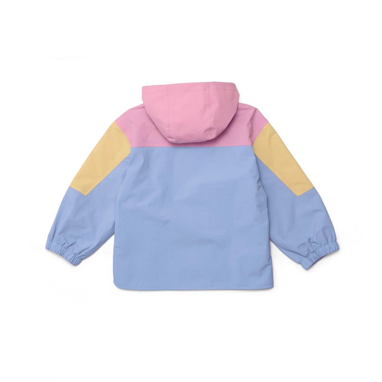 CRYWOLF PACKABLE JACKET POP COLOURBLOCK