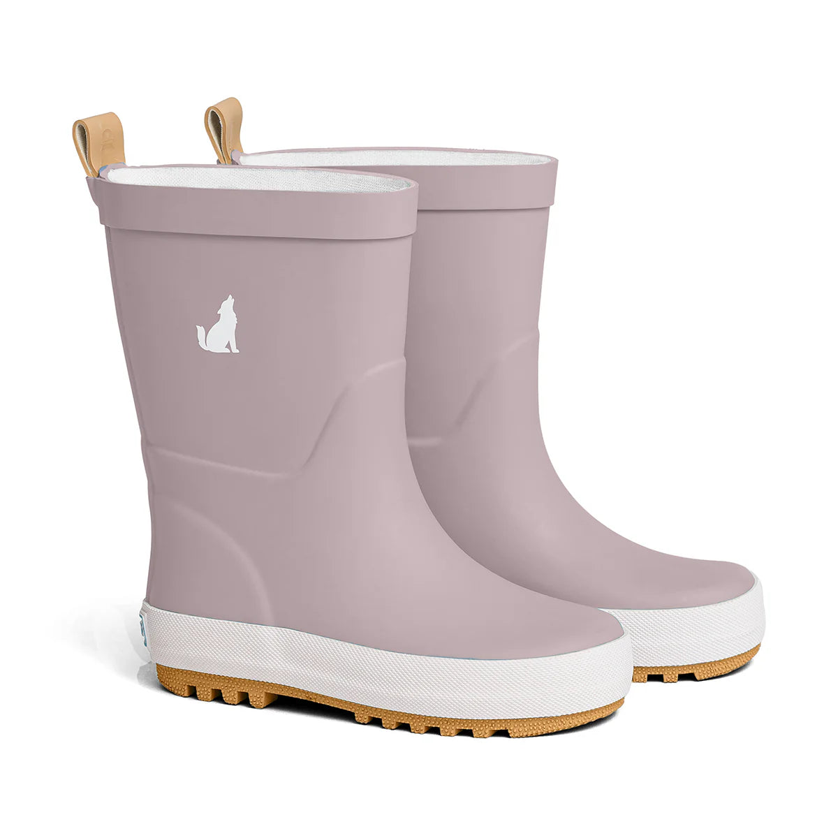 CRYWOLF RAIN BOOTS MAUVE