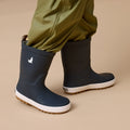 CRYWOLF RAIN BOOTS INDIGO