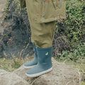 CRYWOLF RAIN BOOTS INDIGO