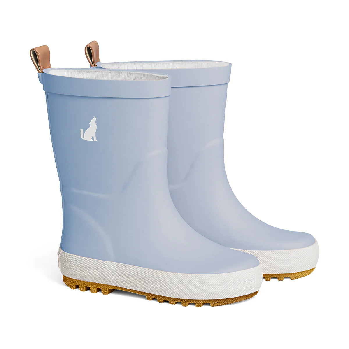 CRYWOLF RAIN BOOTS PERIWINKLE