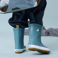 CRYWOLF RAIN BOOTS STONE BLUE