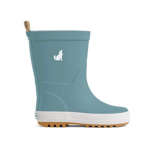 CRYWOLF RAIN BOOTS STONE BLUE