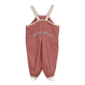 CRYWOLF RAIN OVERALLS ROSEWOOD