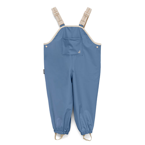 CRYWOLF RAIN OVERALLS SOUTHERN BLUE