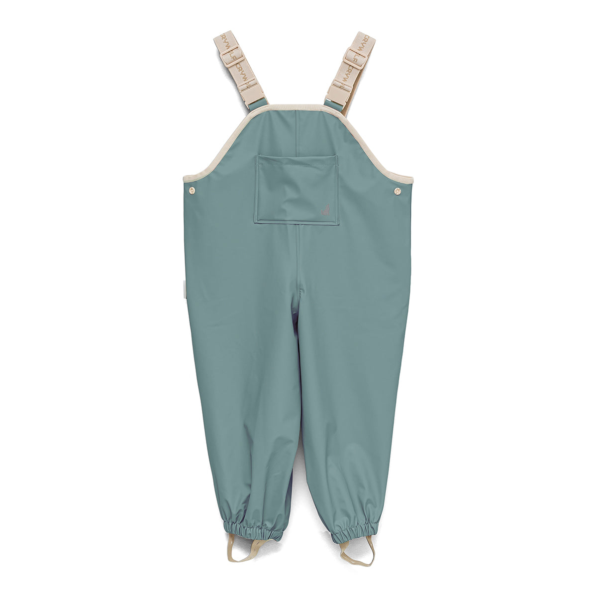 CRYWOLF RAIN OVERALLS STONE BLUE