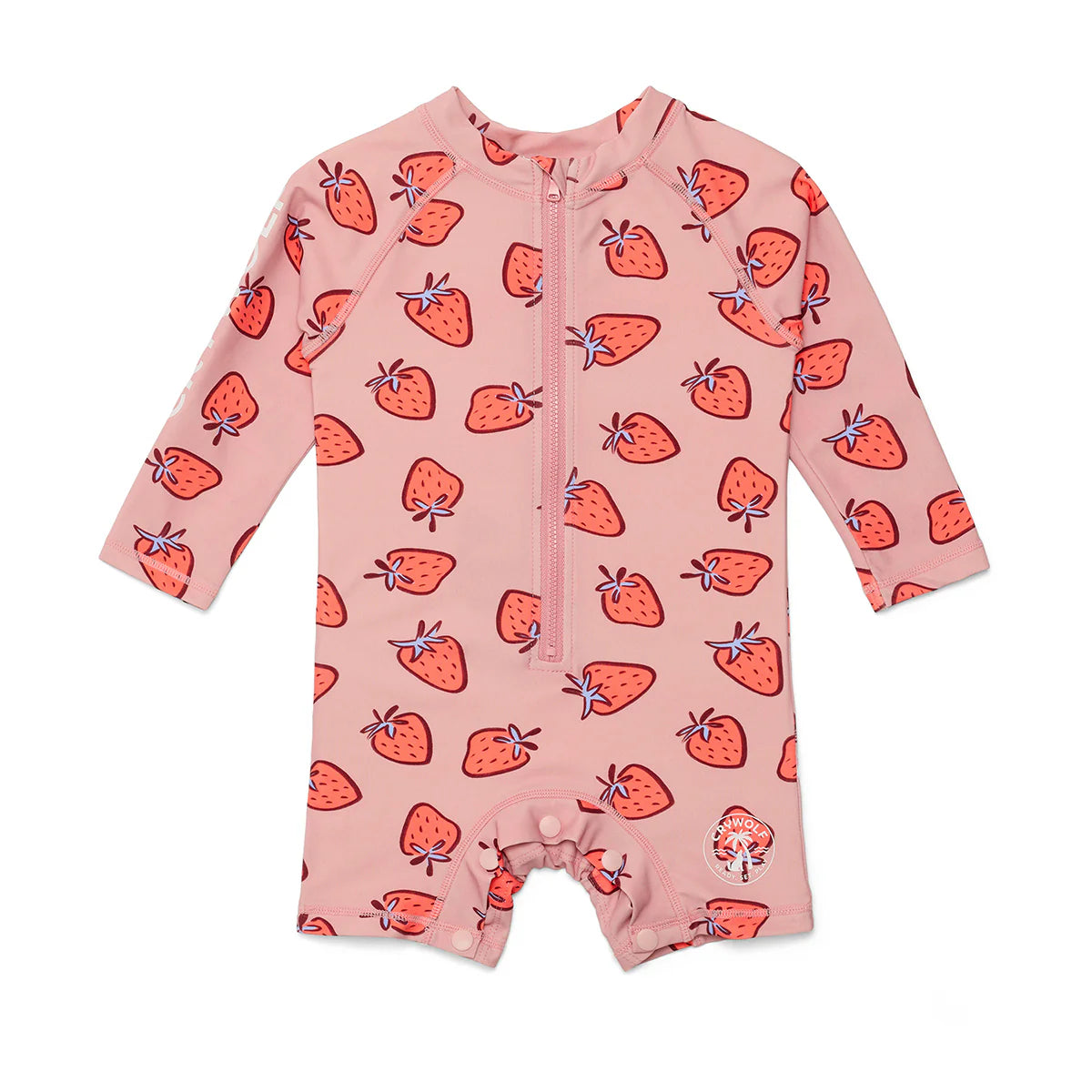 CRYWOLF RASH SUIT - STRAWBERRY SPLASH
