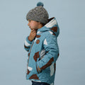 CRYWOLF REVERSIBLE ECO PUFFER MOVE MOUNTAINS