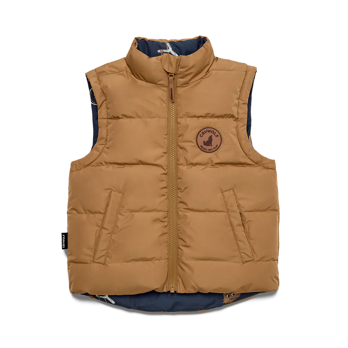 CRYWOLF REVERSIBLE VEST CHOOSE YOUR ADVENTURE