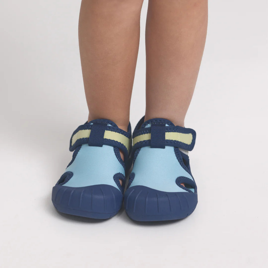 CRYWOLF AQUA SANDAL OCEAN COLOURBLOCK