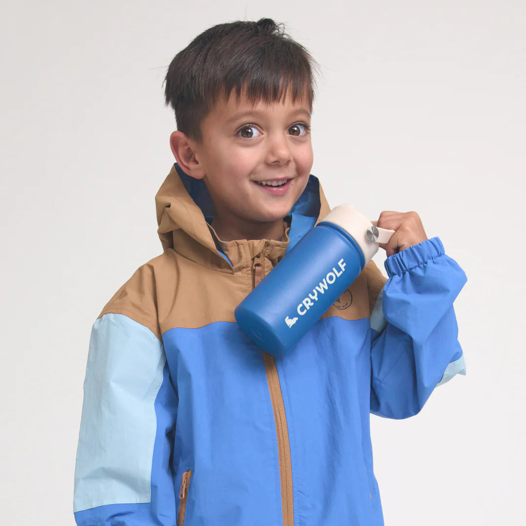 CRYWOLF DRINK BOTTLE - DEEP SEA