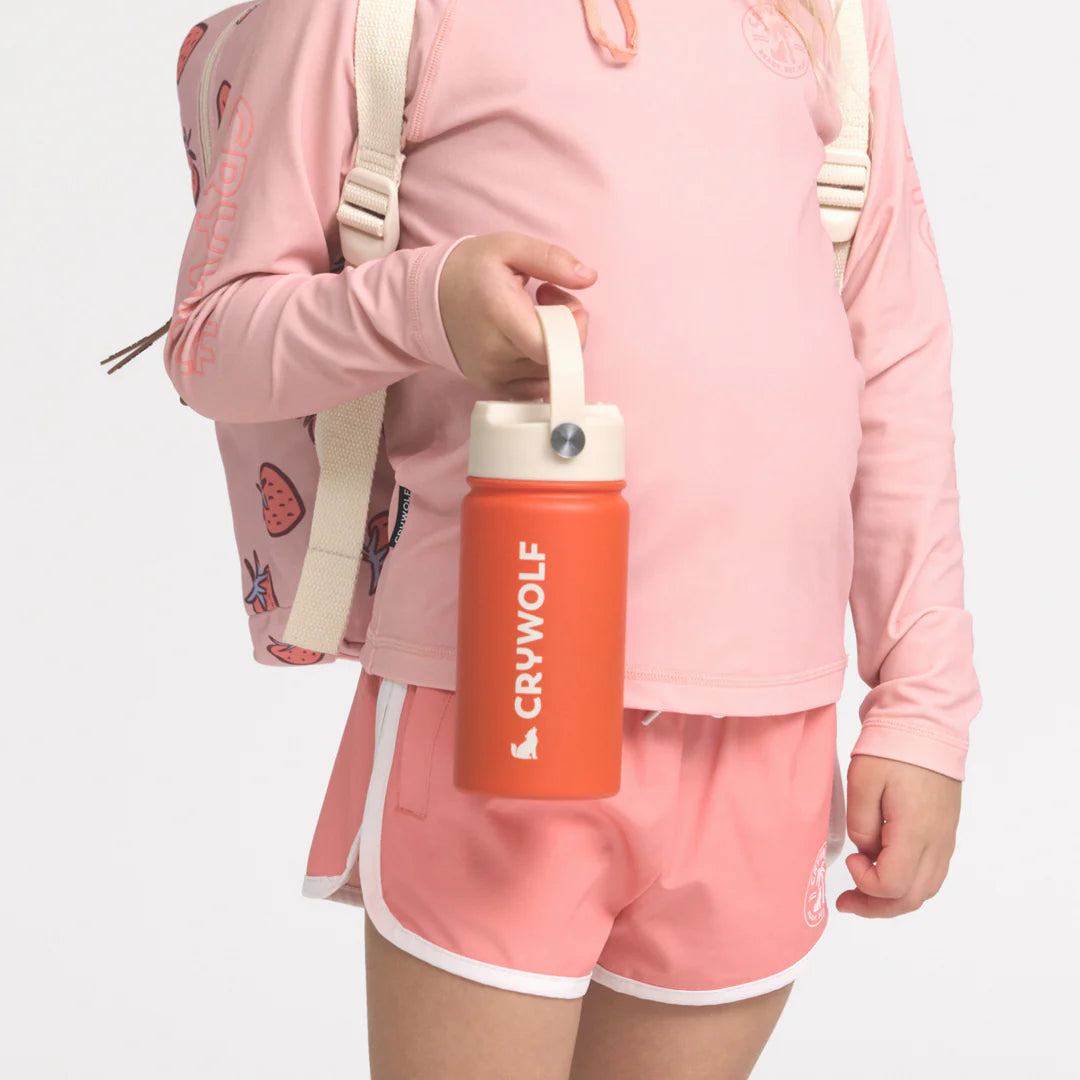 CRYWOLF DRINK BOTTLE - LUCKY RED