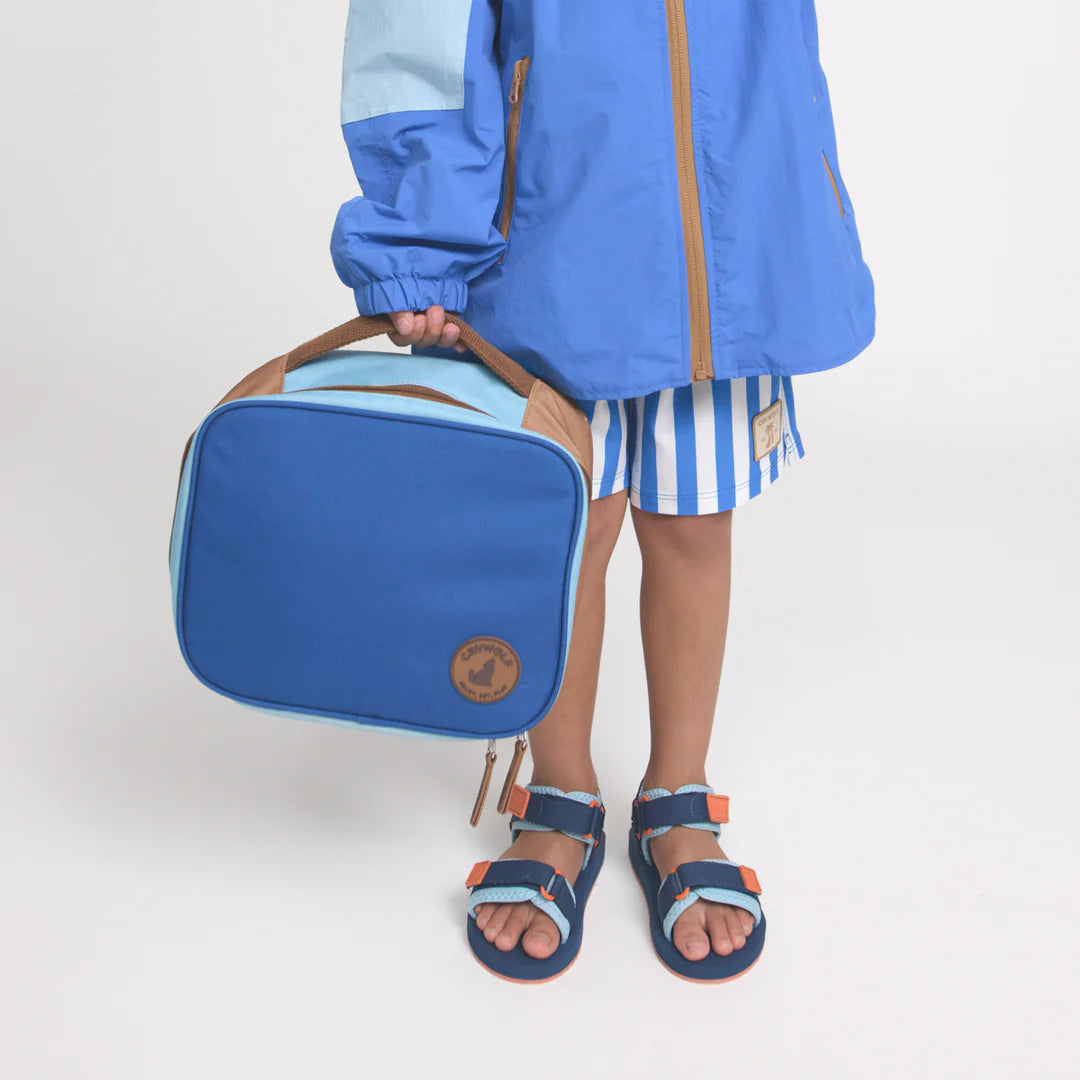 EVERYDAY LUNCH BAG DEEP SEA COLOURBLOCK