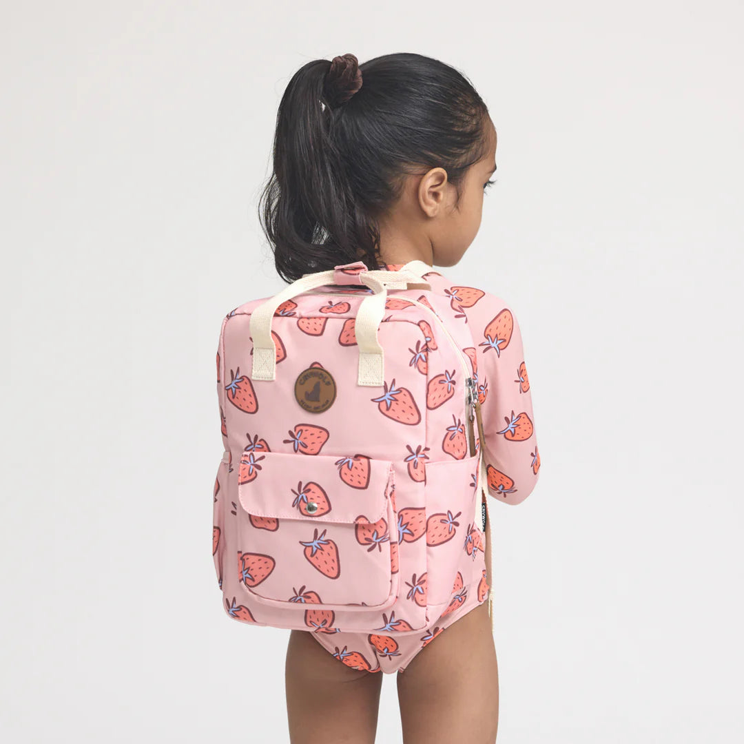 CRYWOLF MINI BACKPACK - STRAWBERRY SPLASH