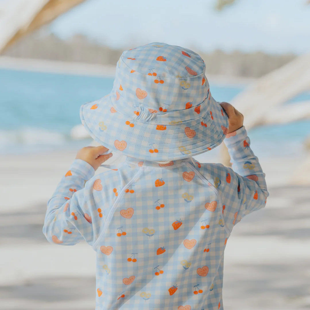 CRYWOLF SWIM BUCKET HAT LUCKY PICNIC