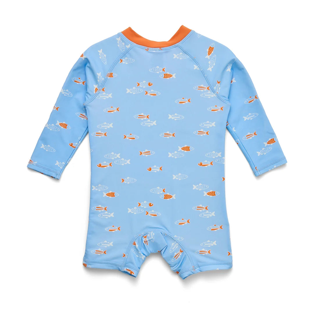 CRYWOLF BABY RASH SUIT FISH SCHOOL