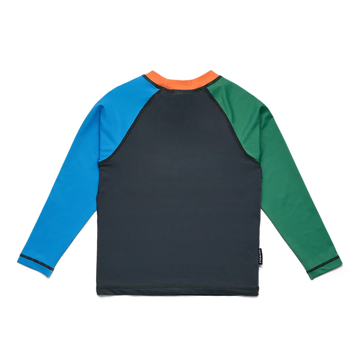 CRYWOLF BABY RASH VEST SEASIDE COLOUR BLOCK