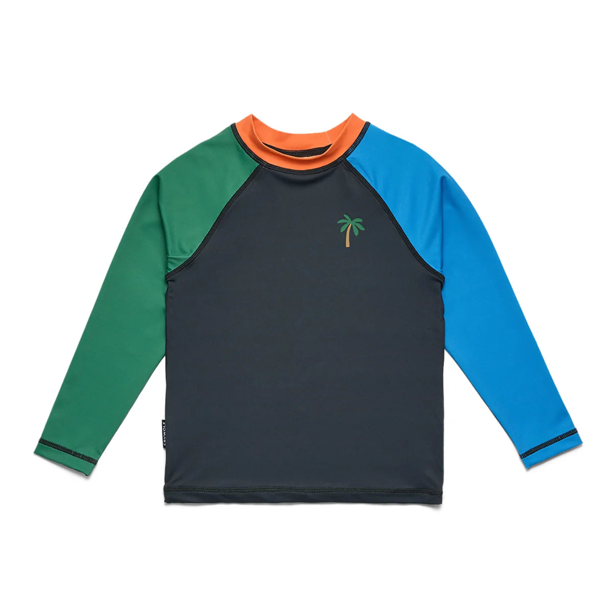 CRYWOLF BABY RASH VEST SEASIDE COLOUR BLOCK