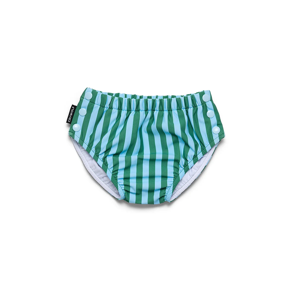 CRYWOLF REUSABLE SWIM NAPPY DECK STRIPE