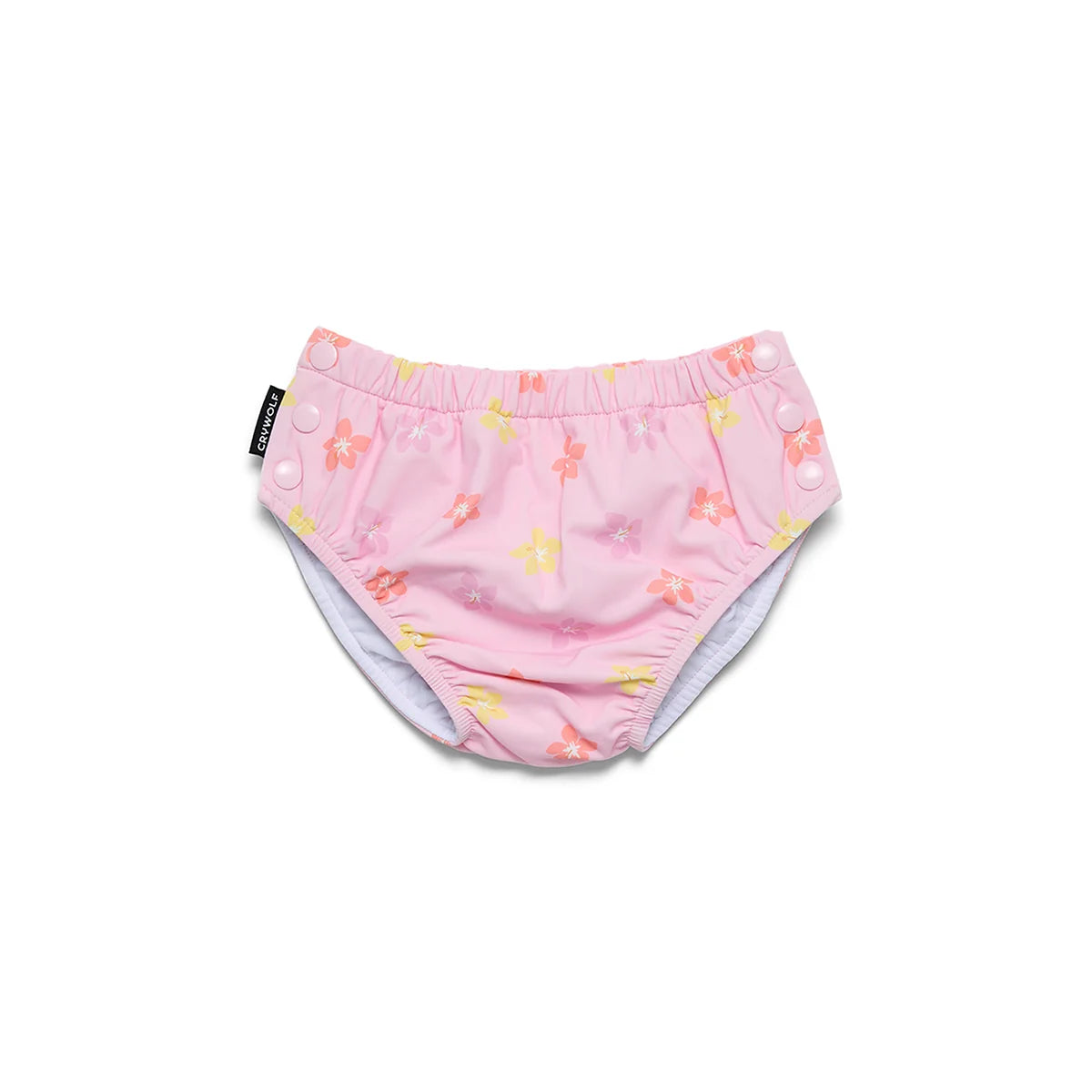 CRYWOLF REUSABLE SWIM NAPPY LITTLE SHELL