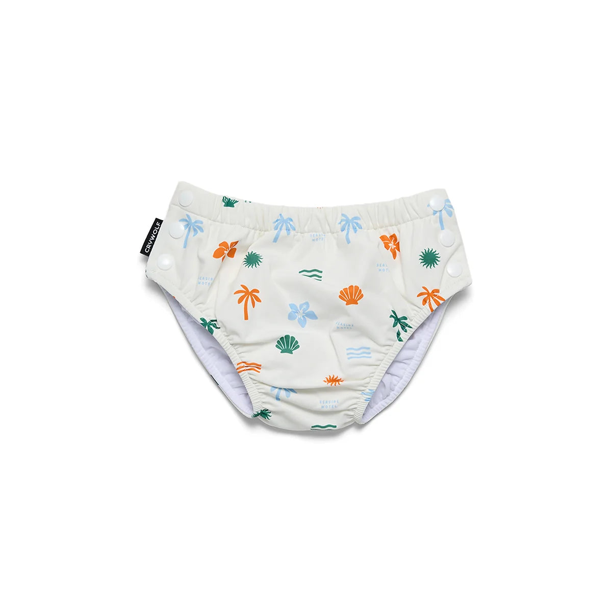CRYWOLF REUSABLE SWIM NAPPY ON HOLIDAY