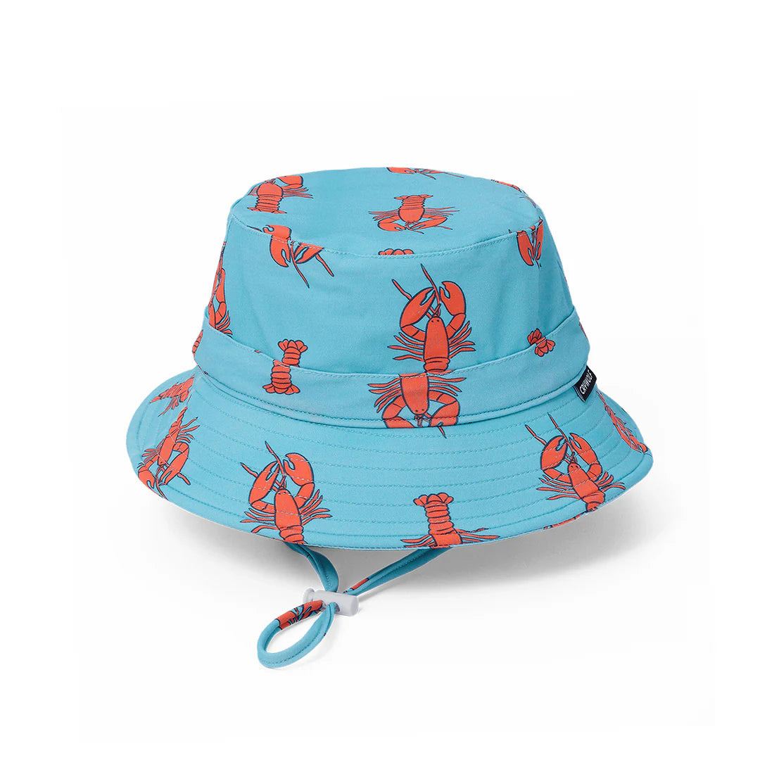 CRYWOLF SWIM BUCKET HAT LITTLE LOBSTERS