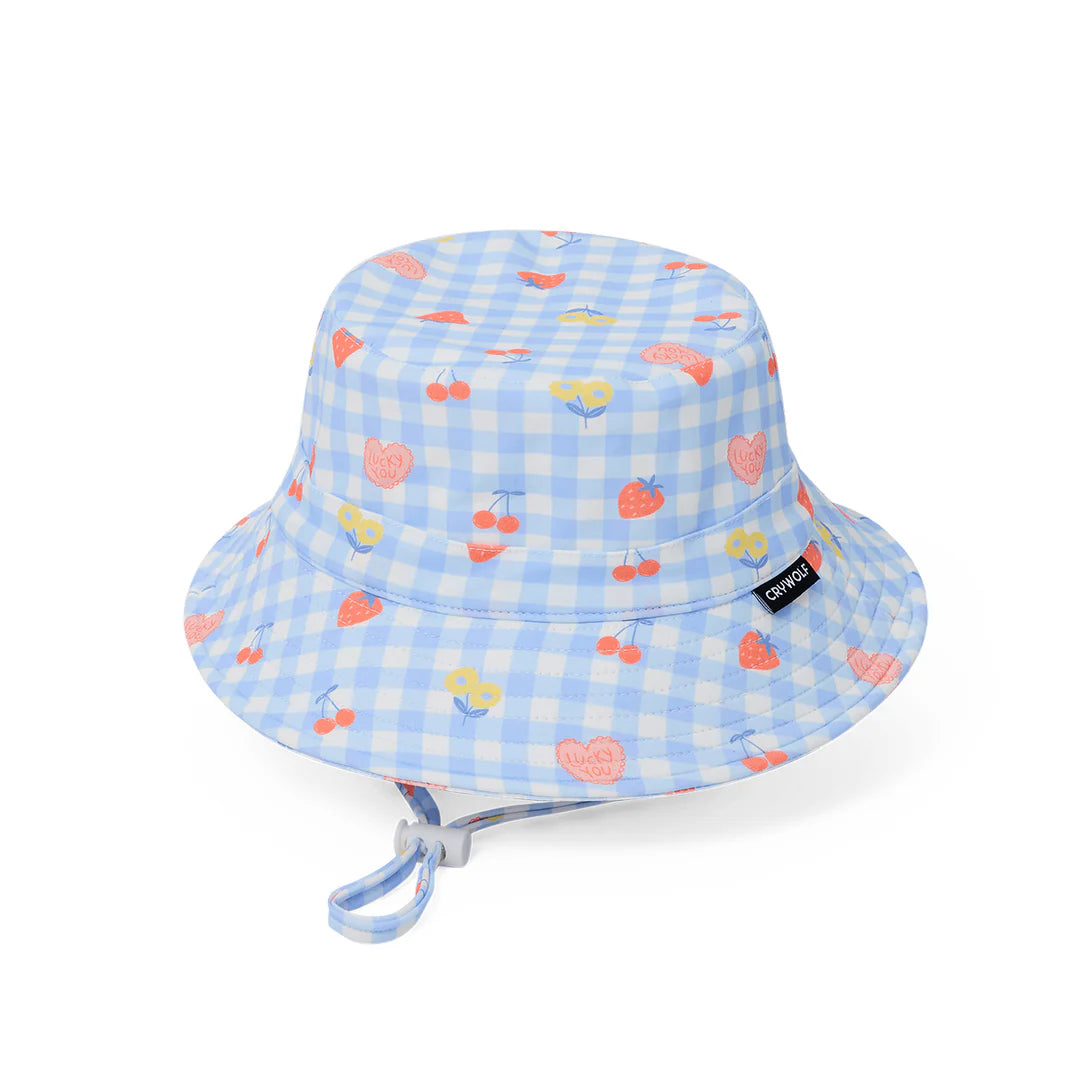 CRYWOLF SWIM BUCKET HAT LUCKY PICNIC