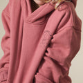CRYWOLF ADVENTURE HOODIE ROSEWOOD