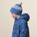 CRYWOLF ECO PUFFER SOUTHERN BLUE