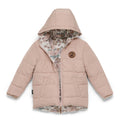 CRYWOLF REVERSIBLE ECO PUFFER DAISY FLORAL