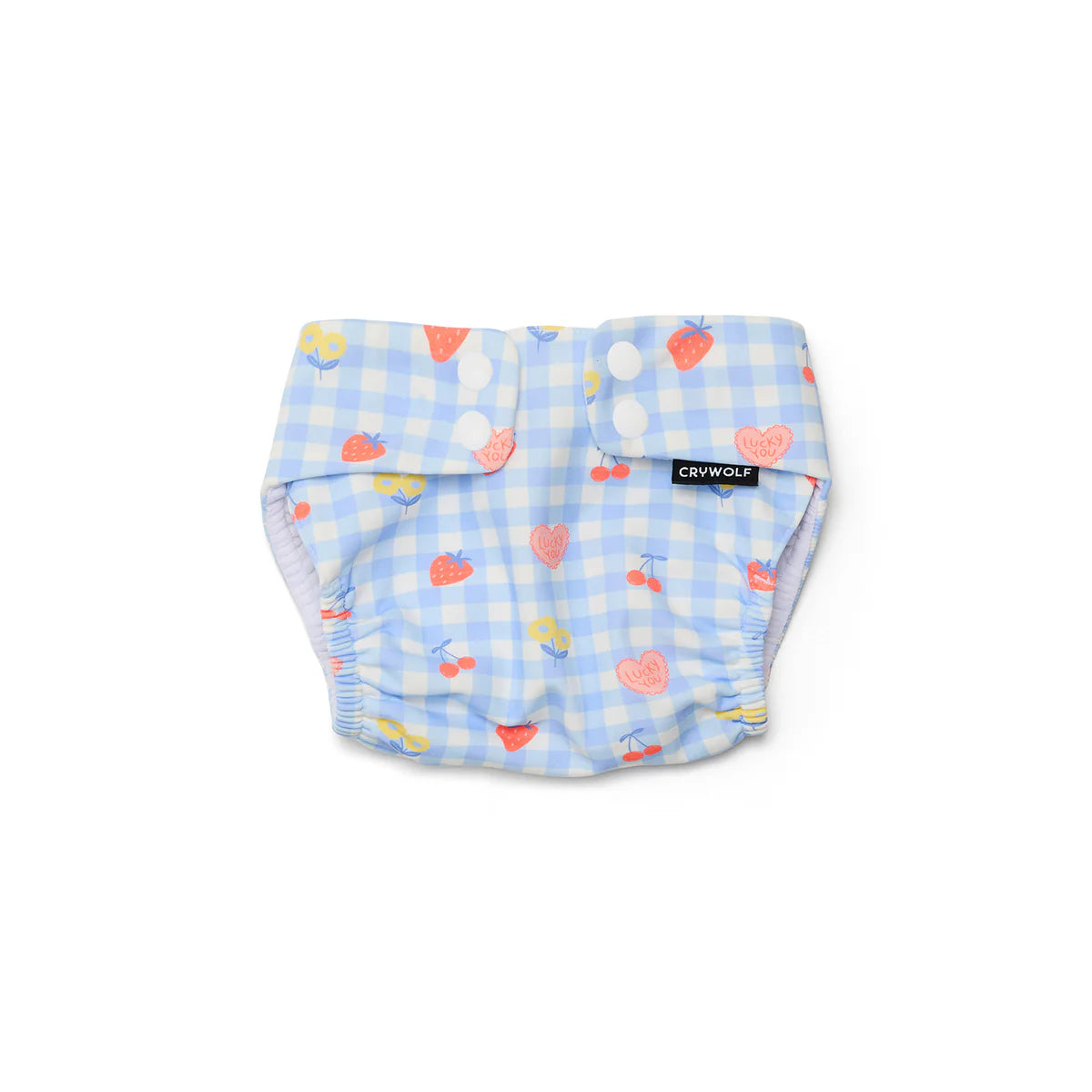 CRYWOLF REUSABLE SWIM NAPPY - LUCKY PICNIC