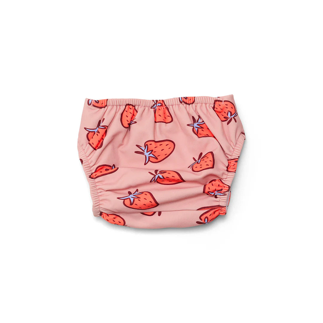 CRYWOLF REUSABLE SWIM NAPPY - STRAWBERRY SPLASH