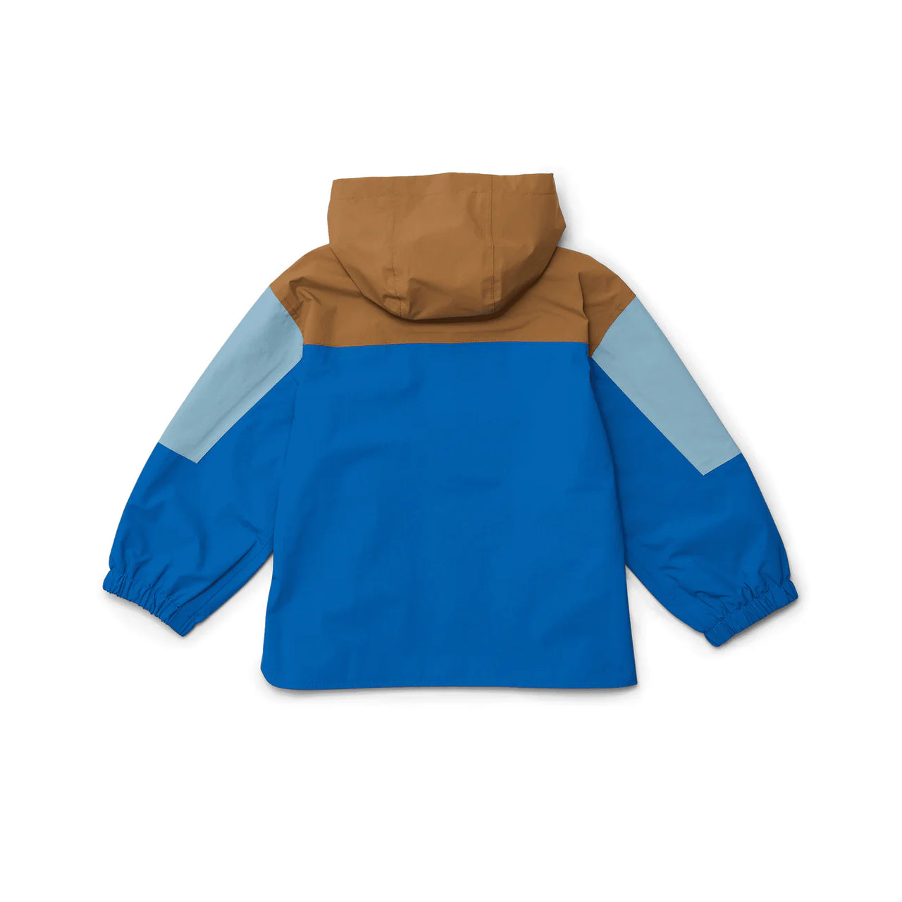 CRYWOLF PACKABLE JACKET OCEAN COLOURBLOCK
