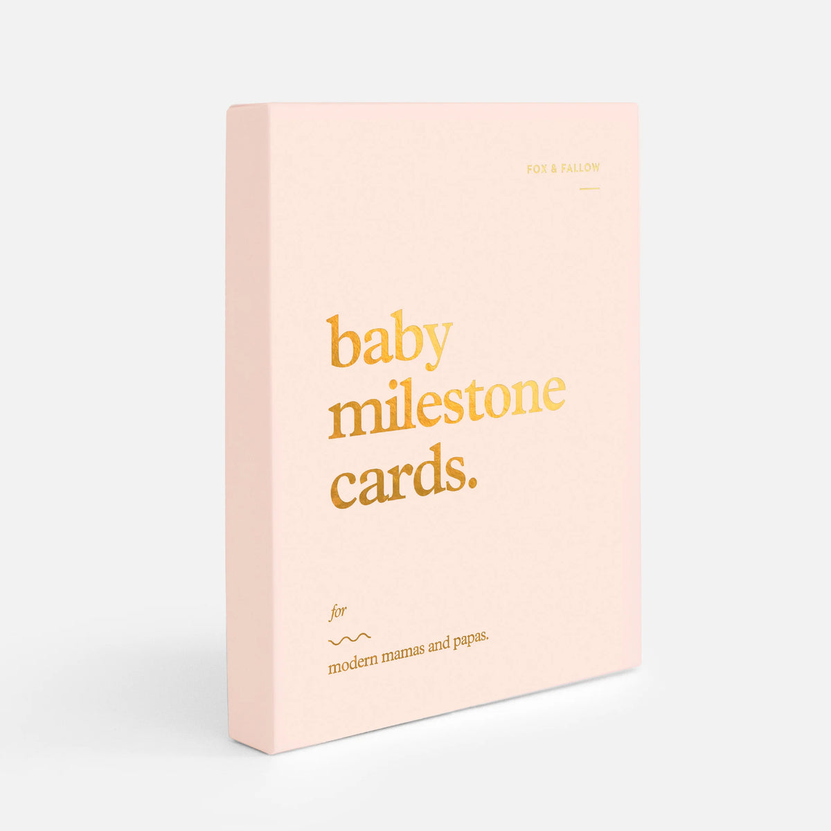 FOX & FALLOW BABY MILESTONE CARDS