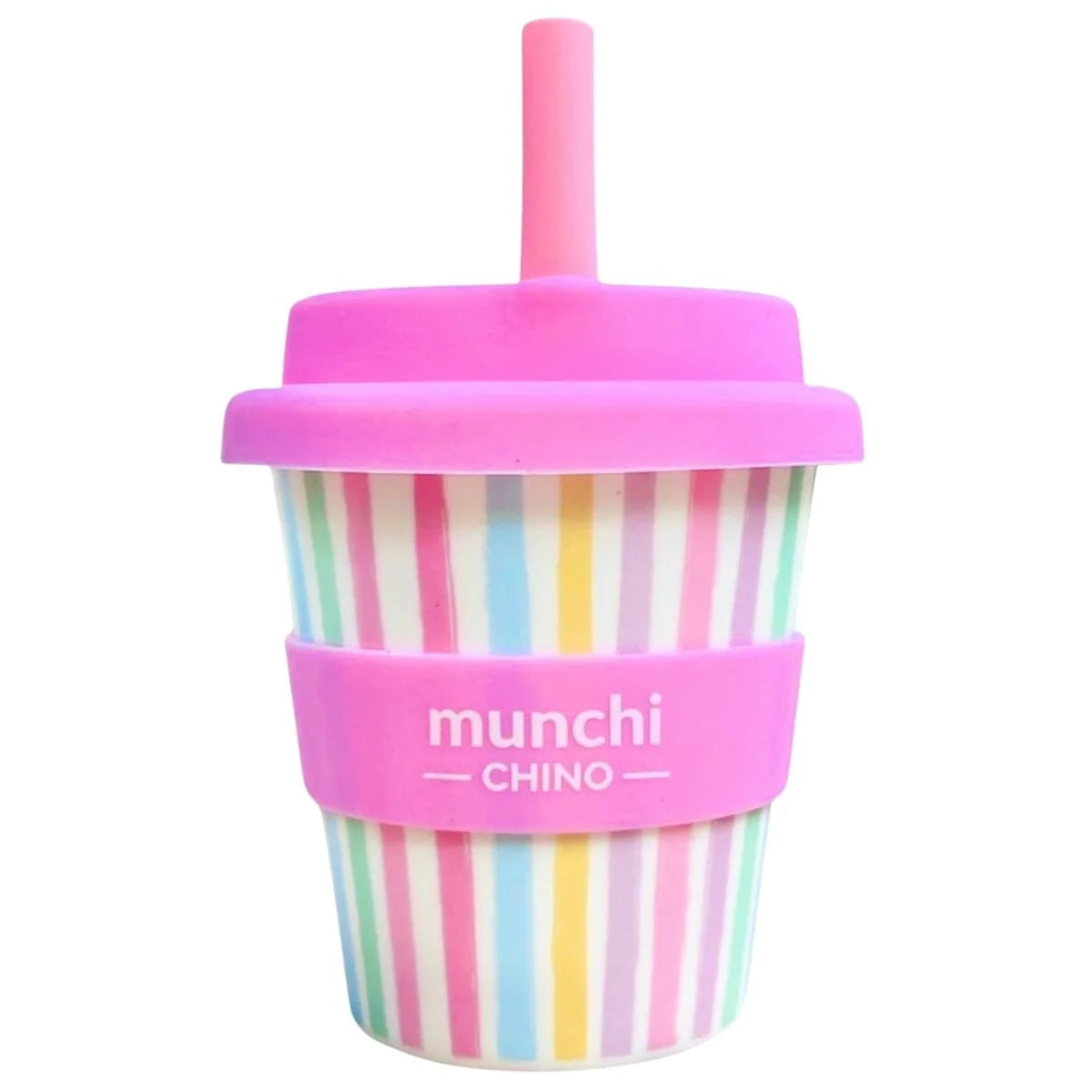 MUNCHI CALYPSO BABYCHINO CUP (4oz/120ml) WITH STRAW