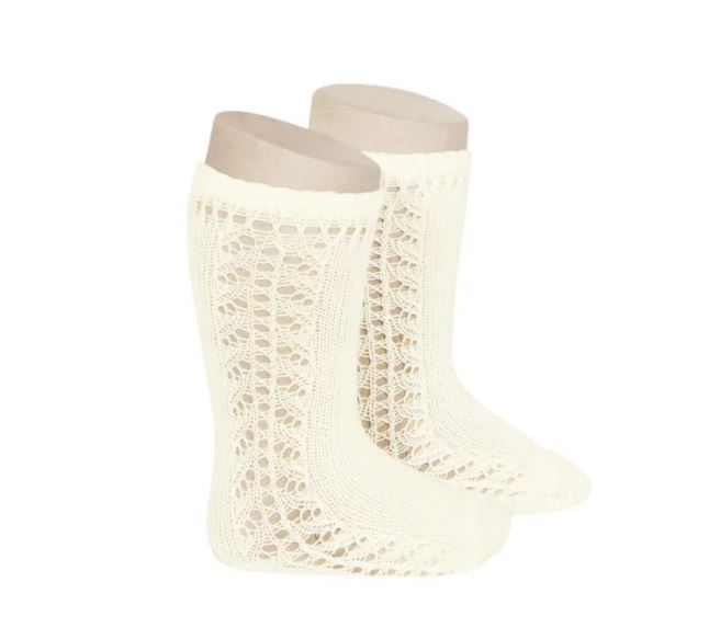 CONDOR FULL OPENWORK KNEE HIGH (303 CAVA)