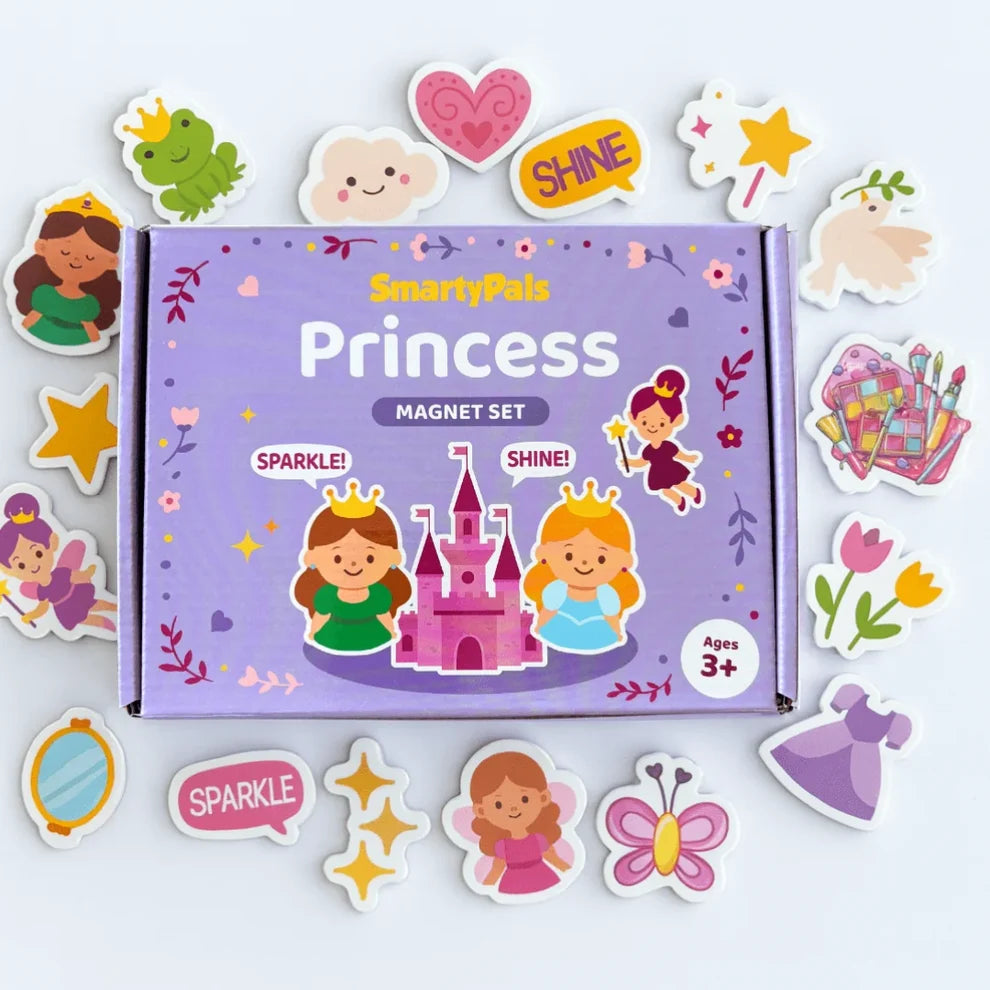 SMARTYPALS PRINCESS MAGNET SET