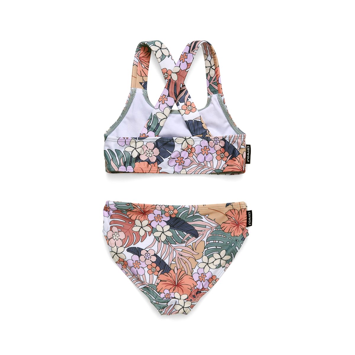 CRYWOLF BIKINI - TROPICAL FLORAL