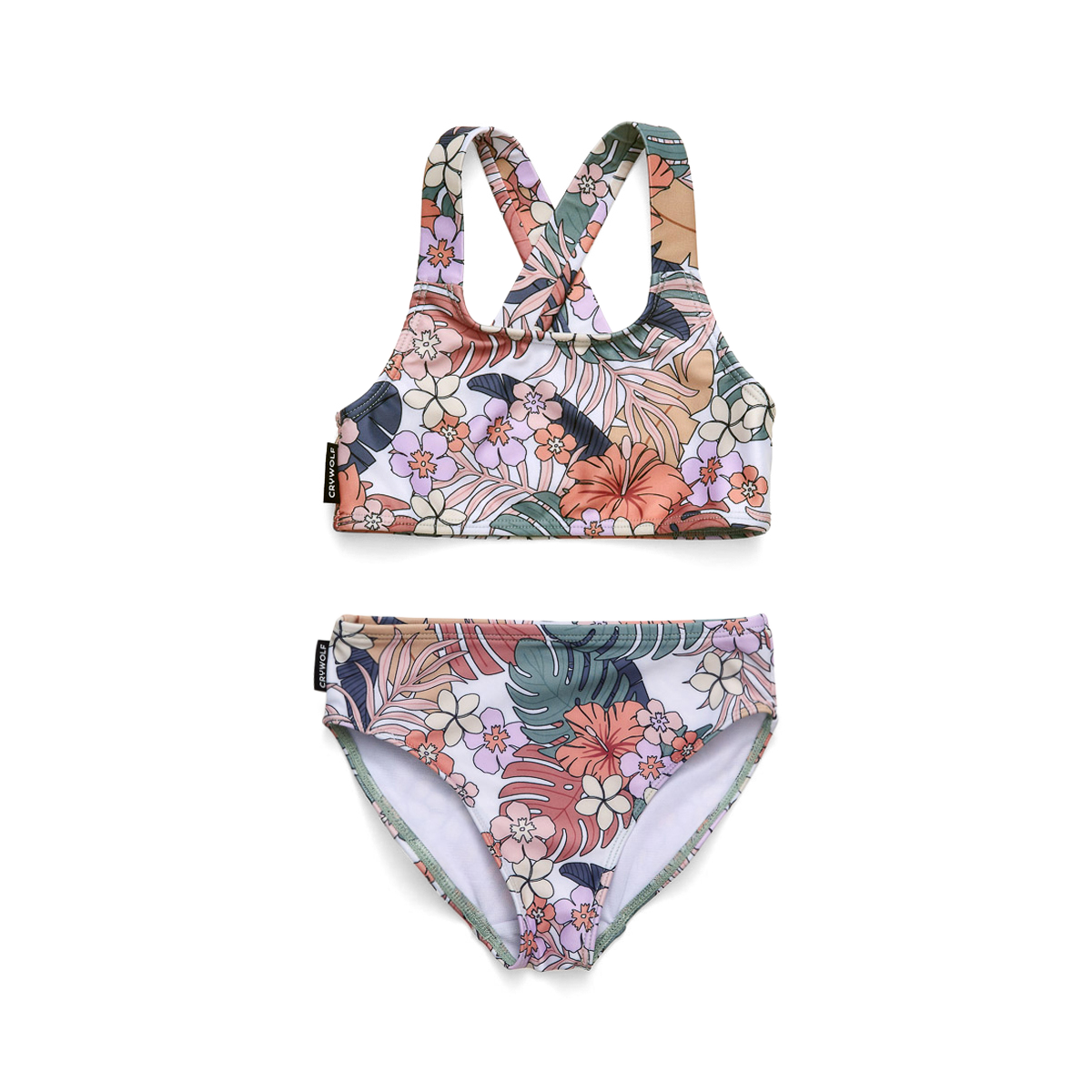 CRYWOLF BIKINI - TROPICAL FLORAL