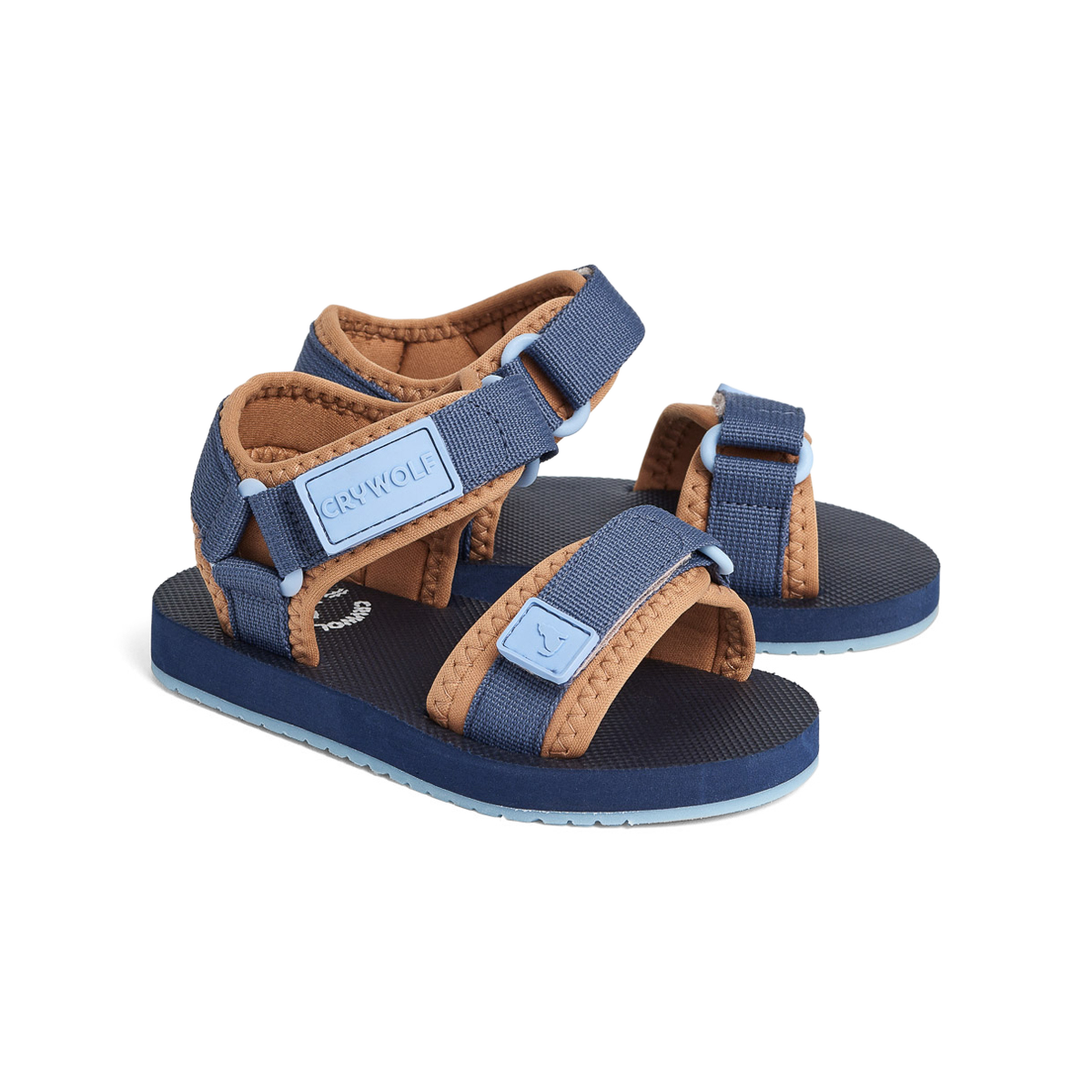 CRYWOLF BEACH SANDAL-INDIGO
