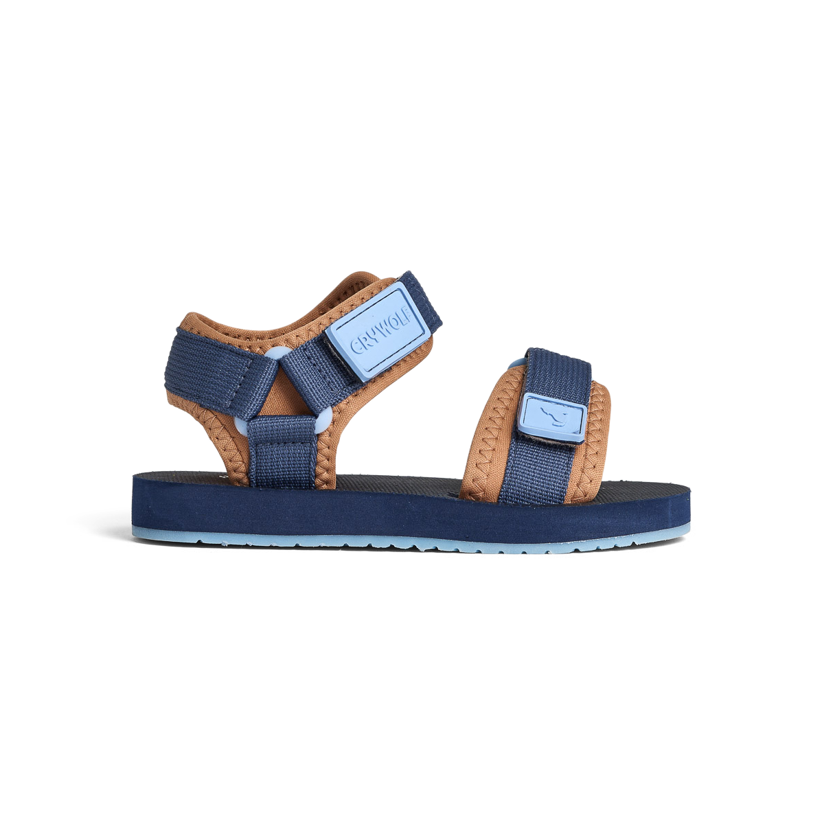 CRYWOLF BEACH SANDAL-INDIGO